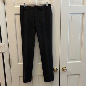 Banana Republic, navy dress pants fully lined great condition size 2